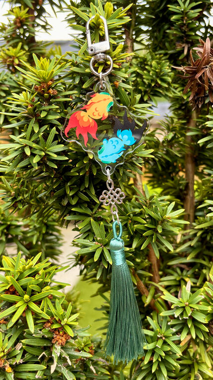 Chi-yu Tassel Charm