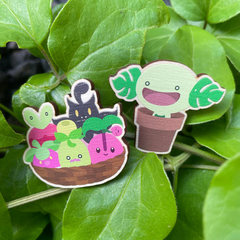 GBF Stained Glass Charms