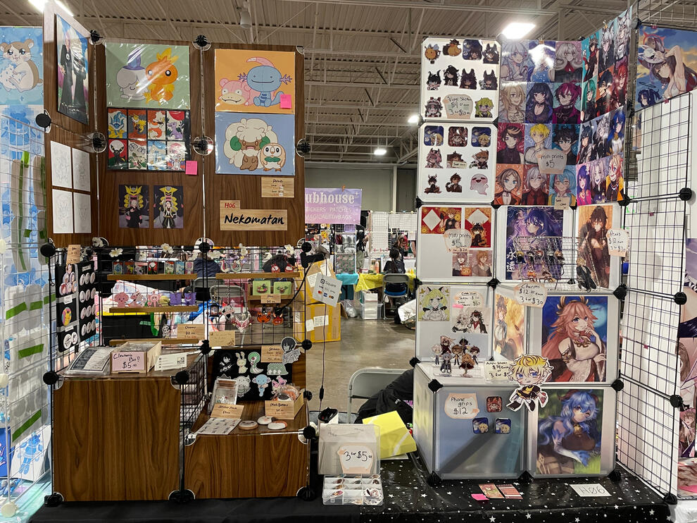 Anime North 2023 with DarknedStar