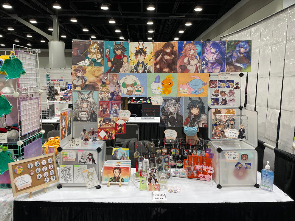 Fanexpo Vancouver 2023 with DarknedStar