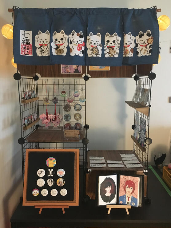 Food Cart Inspired Display