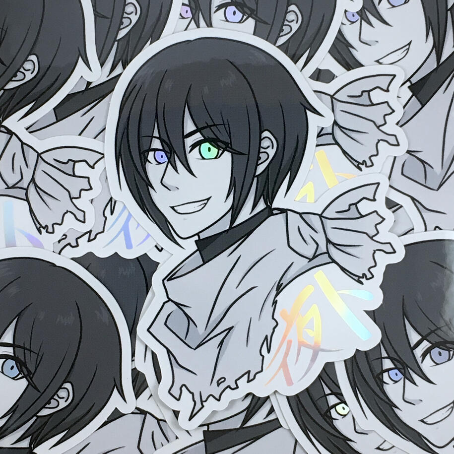 Yato Holographic Stickers