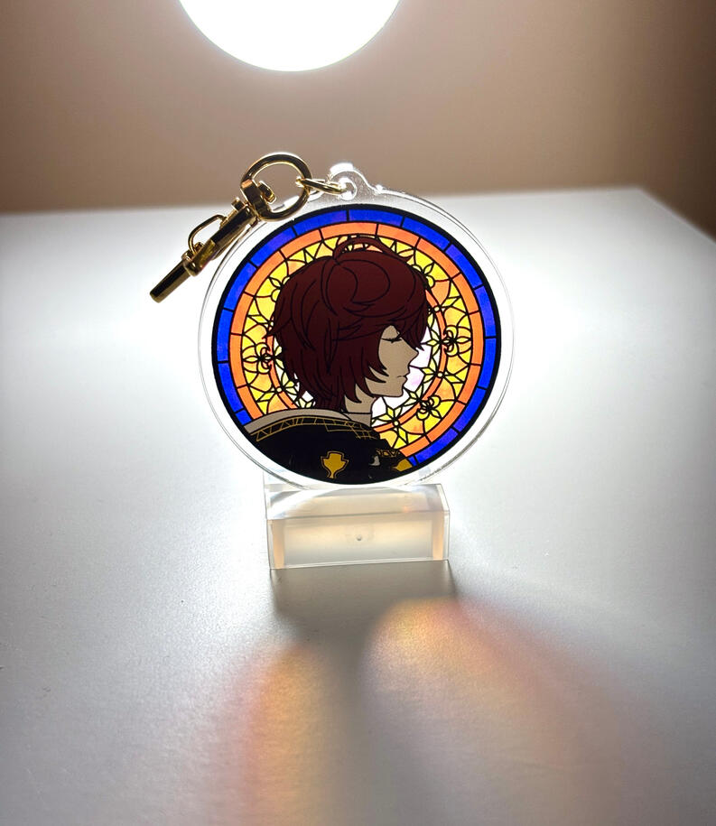 Stained Glass Charms